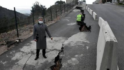 İzmir'de 6 bin artçı deprem heyelanları tetikledi!