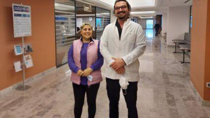 İzmir'de doktor hastasını ameliyat edebilmek için Amerika'da 2 ay eğitim aldı!