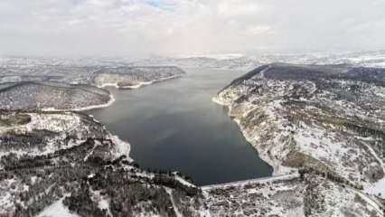 Kar yağışı nasıl etkiledi? İstanbul barajlarında son durum