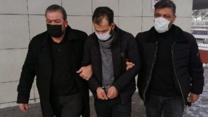 Kayseri'de 17 yıl hapis cezasıyla aranan hükümlü yakalandı