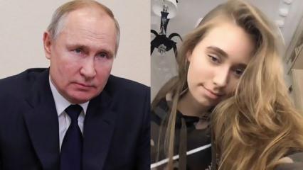 Putin'in gayrimeşru kızı ortaya çıktı, ilk kez konuştu