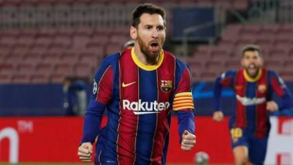 Lionel Messi, Raul'u yakaladı!
