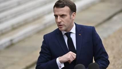 Macron'dan Avrupa ve ABD'ye Afrika teklifi