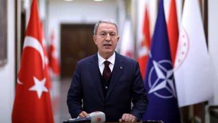 NATO Savunma Bakanları Toplantısı sonrası Hulusi Akar'dan açıklama