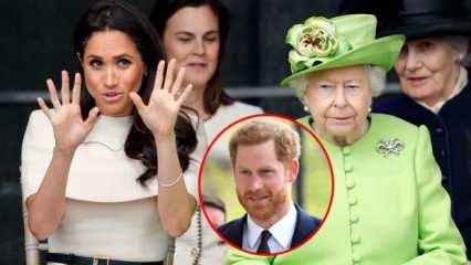Prens Harry ve eşi Meghan'dan Kraliçe Elizabeth'e büyük şok