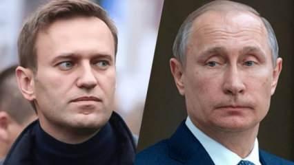 Navalny adı ve yeri açıklanmayan başka bir cezaevine yerleştirildi