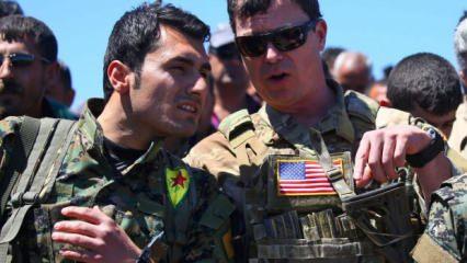 Skandal paylaşım: ABD'li komutandan 'PKK ile kol kolayız' mesajı!