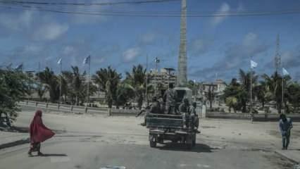 Somali'de cumhurbaşkanı adaylarının kaldığı otel çevresinde çatışma