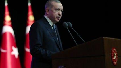 Başkan Erdoğan açıkladı! Yüzde 100 destek...