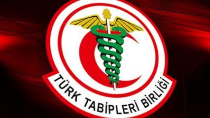 Türk Tabipleri Birliği’nden skandal açıklama! Yine 'terör örgütü PKK' diyemedi!