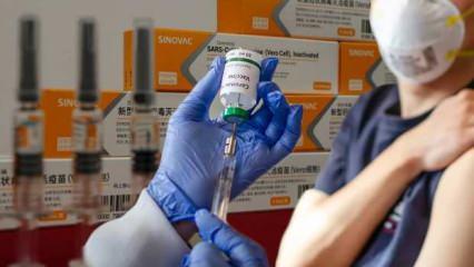 Türkiye'nin aldığı Sinovac aşısının mutasyonları önlediği açıklandı