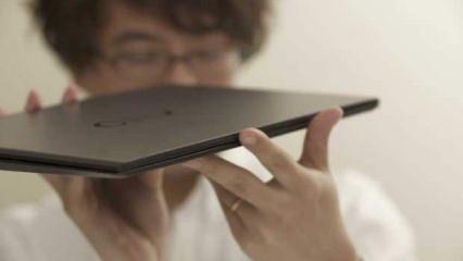 VAIO dünyanın ilk karbon fiber gövdeli laptopunu tanıttı