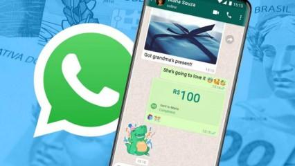 WhatsApp para gönderme özelliği hakkında videolar yayınladı