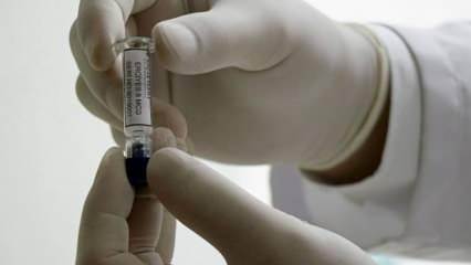 Yerli aşı çalışmasında sona yaklaşıld! Umut veren sonuçlar