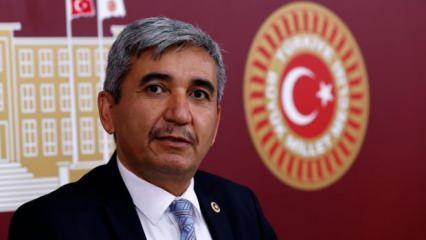 AK Partili Taşkın: Sanayi üretim verileri önceki yılın son ayına göre yüzde 9 artış gösterdi