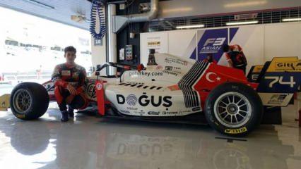 Cem Bölükbaşı'dan ilk Formula 3 şampiyonasında büyük başarı