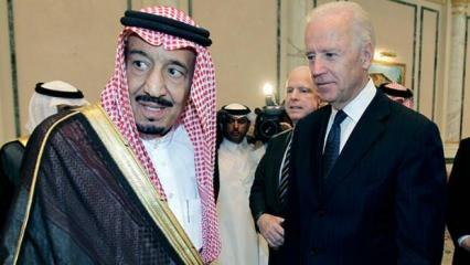 ABD ile Suudi Arabistan arasında ilk temas! Biden ve Selman görüştü