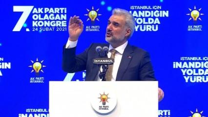 AK Parti İstanbul İl Başkanı Kabaktepe'den CHP'ye çok sert gönderme