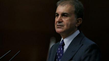  AK Parti Sözcüsü Çelik: Hukuk önünde hesap verecekler
