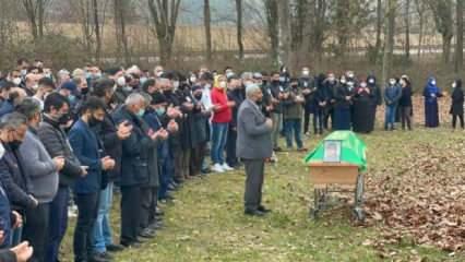 Almanya’da öldürülen 13 yaşındaki Sinan Toptik toprağa verildi