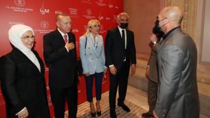 Jason Statham sürprizi! Başkan Erdoğan'la görüştü!