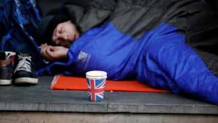 Birleşik Krallık'ta geçen yıl 976 evsiz hayatını kaybetti!