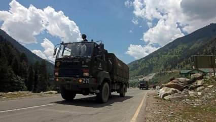 Çin ve Hint askerleri sınır bölgesinden geri çekildi