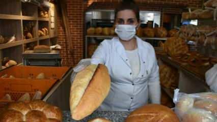 Edirne'de ekmeğin fiyatında tepki çeken iki fiyat!