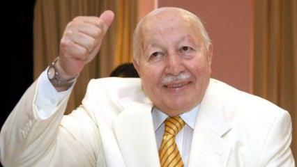 Erbakan Hoca, vefatının 10. yılında Ayasofya'da anılacak