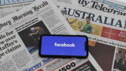 Facebook Avustralya konusunda geri adım attı