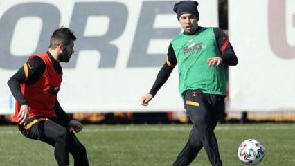 Galatasaray'da Feghouli'den iyi haber