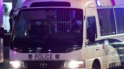 Hong Kong'da güvenlik yasasını ihlal eden 47 kişi gözaltına alındı