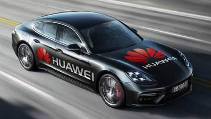 Huawei elektrikli otomobil sektörüne giriyor