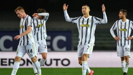 Juventus zirveden uzaklaşıyor