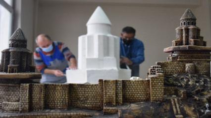 Kars'ın asırlık abide yapıları minyatürlerde hayat bulacak