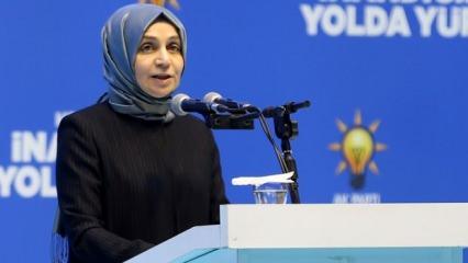 Leyla Şahin: Başörtüsü mücadelemize en çok FETÖ zarar verdi
