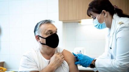 Macaristan Başbakanı Viktor Orban’a Çin aşısı yapıldı