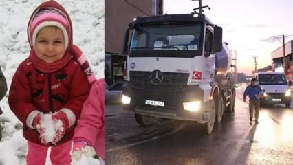 Mikserin çarptığı 4 yaşındaki Zeynep hayatını kaybetti