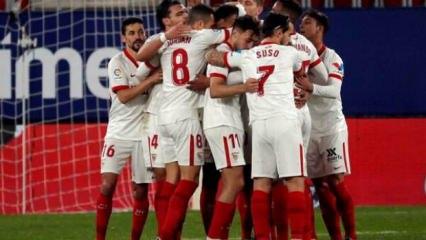 Sevilla, deplasmanda Osasuna'yı 2 golle geçti!