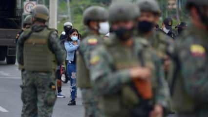 Son dakika: Ekvador'da cezaevi isyanı: 50 mahkum öldü!