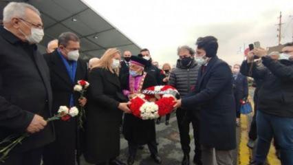 Struma faciasında hayatını kaybedenler 79'uncu yılında Sarayburnu'nda anıldı