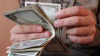 Suriye lirası y&uuml;zde 13,3 değer kaybetti