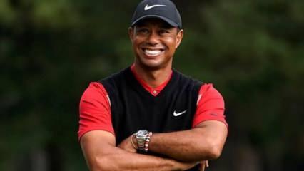 Tiger Woods trafik kazası geçirdi