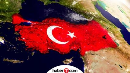 Türkiye Haritası | Bölgeler, İller, İlçeler, Büyükşehirler ve Türkiye Siyasi Haritası (Görsel)