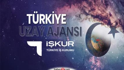 Türkiye Uzay Ajansı Temizlik Görevlisi ve Garson alımı sona eriyor!