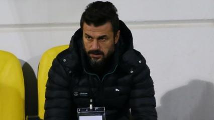 Tuzlaspor'da Tandoğan d&ouml;nemi bitti