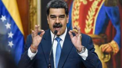 Venezuela ilan etti! 72 saat süre verildi