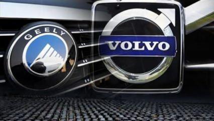 Volvo ve Geely'den birleşme kararı
