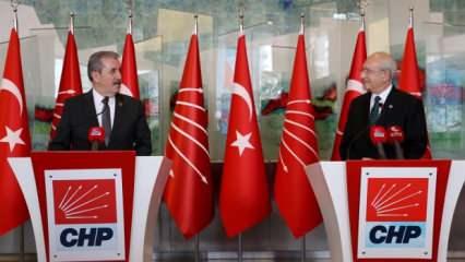Mustafa Destici ile Kemal Kılıçdaroğlu arasındaki görüşmeden ilginç diyaloglar