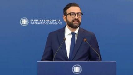 Yunanistan'da Hükümet Sözcüsü Hristos Tarantilis görevinden istifa etti